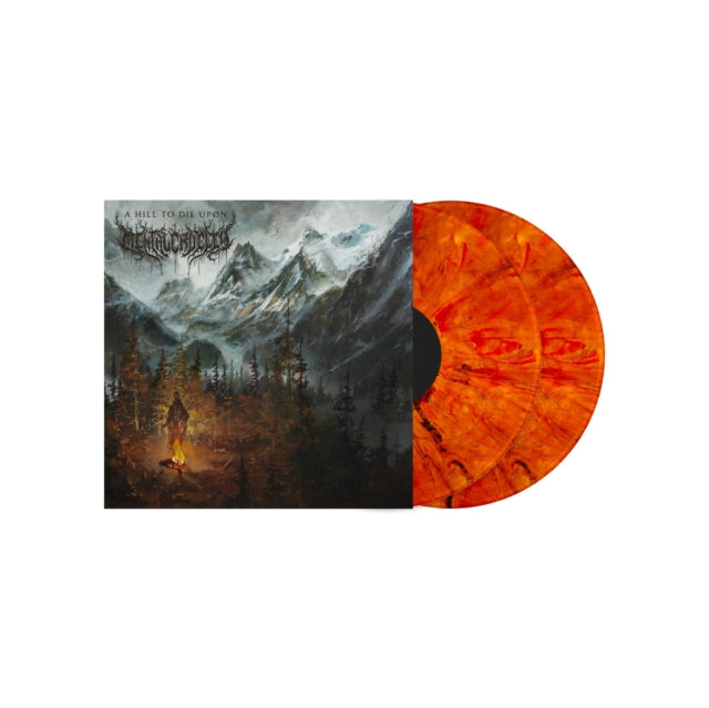 MENTAL CRUELTY | HILL TO DIE UPON (2LP/EUROPE VERSION/RED MARBLED VINYL) | VINYL RECORD (LP)