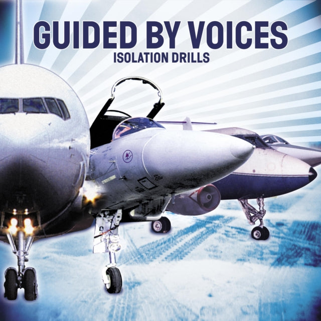 GUIDED BY VOICES | ISOLATION DRILLS (20TH ANNIVERSARY REMASTER/2LP/45 RPM/180G) | VINYL RECORD (LP)