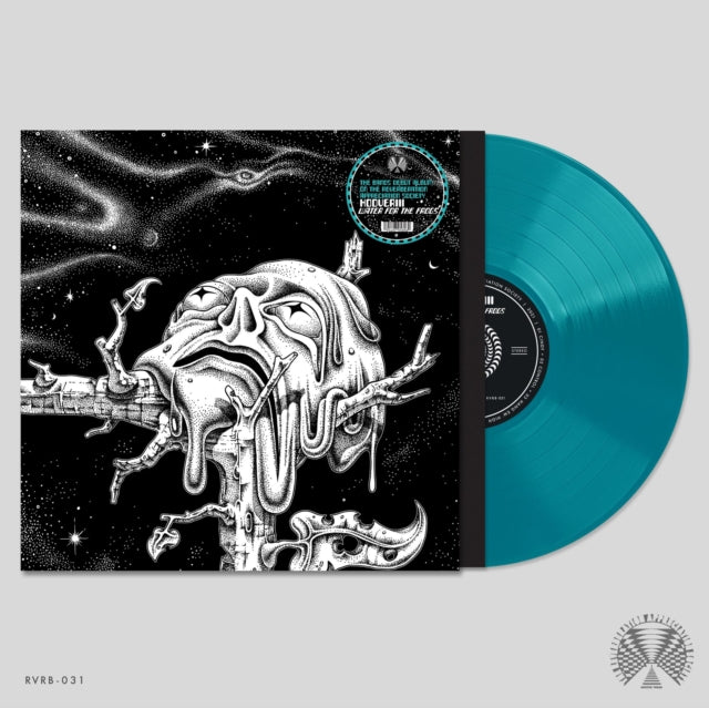 HOOVERIII | WATER FOR THE FROGS (LIMITED EDITION/SEA BLUE VINYL) | VINYL RECORD (LP)