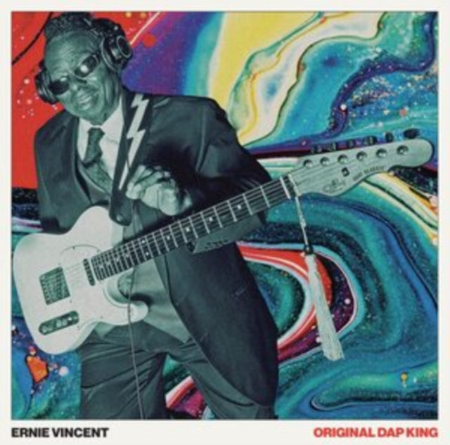 VINCENT, ERNIE | ORIGINAL DAP KING | VINYL RECORD (LP)
