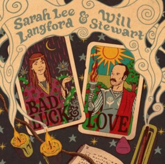 LANGFORD, SARAH LEE & WILL STEWART | BAD LUCK & LOVE | VINYL RECORD (LP)