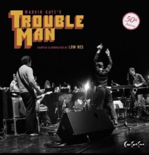 LOW RES | MARVIN GAYE'S TROUBLE MAN (ADAPTED & CONDUCTED BY LOW RES) | VINYL RECORD (LP)