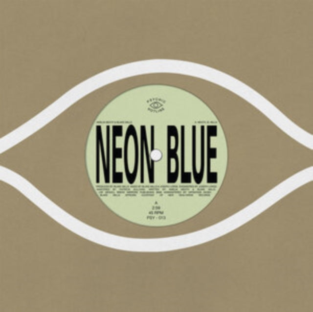 MEATH, AMELIA; BLAKE MILLS; SAM GENDEL | NEON BLUE | 7IN VINYL