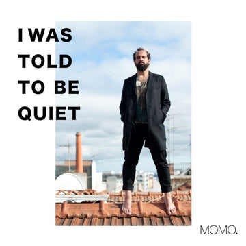 MOMO. | I WAS TOLD TO BE QUIET (YELLOW VINYL) | VINYL RECORD (LP)