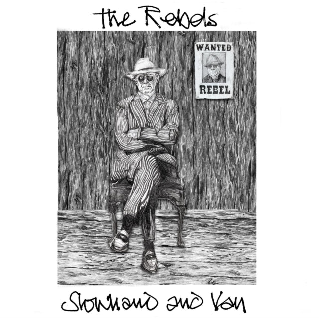 SLOWHAND & VAN | REBELS | 12IN VINYL
