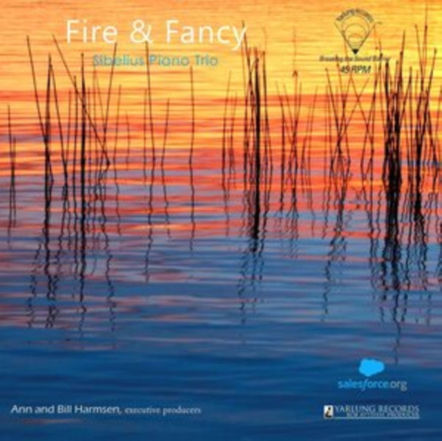 SIBELIUS PIANO TRIO | FIRE & FANCY (180G) | VINYL RECORD (LP)