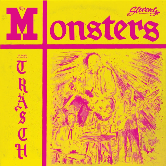 MONSTERS | DU HESCH CLASS, IG BI | VINYL RECORD (LP)