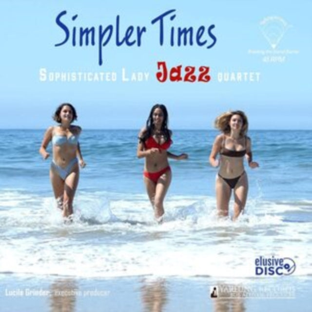 SOPHISTICATED LADY JAZZ QUARTET | SIMPLER TIMES (180G) | VINYL RECORD (LP)