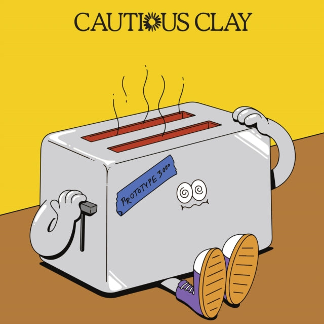 CAUTIOUS CLAY | PROTOTYPE 3000 (RSD) | 7IN VINYL