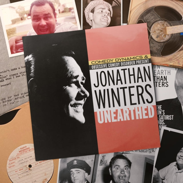 WINTERS, JONATHAN | UNEARTHED (3LP) (RSD) | VINYL RECORD (LP)