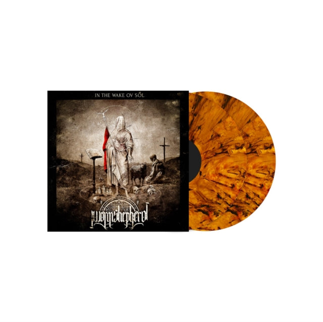 WORM SHEPHERD | IN THE WAKE OV SOL (AMBER MARBLE VINYL) | VINYL RECORD (LP)