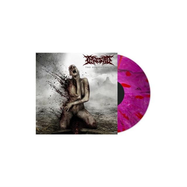 INGESTED | SURREPTION II (PINK/PURPLE BRUST VINYL/2LP) | VINYL RECORD (LP)