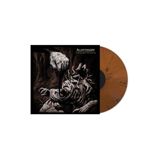 ALUSTRIUM | MONUMENT TO SILENCE (BROWN/BLACK BLEND VINYL) | VINYL RECORD (LP)