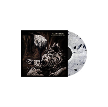 ALUSTRIUM | MONUMENT TO SILENCE (SILVER/BLACK VINYL) | VINYL RECORD (LP)