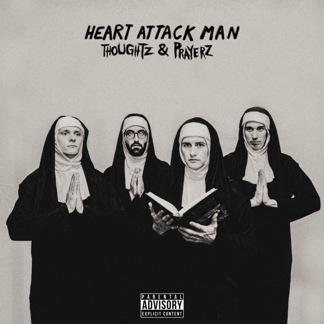 HEART ATTACK MAN | THOUGHTZ & PRAYERZ | VINYL RECORD (LP)