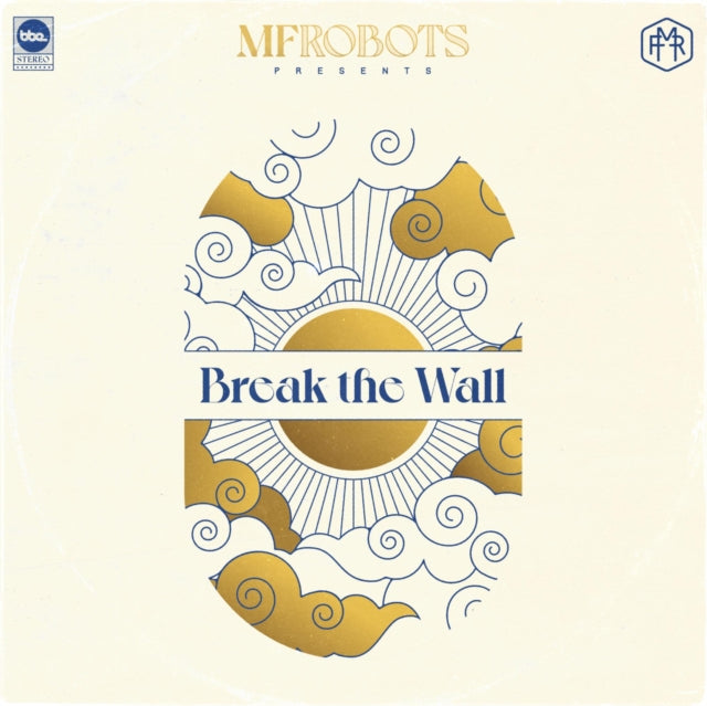 MF ROBOTS | BREAK THE WALL | VINYL RECORD (LP)