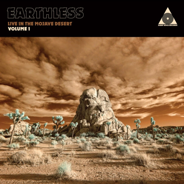 EARTHLESS | EARTHLESS LIVE IN THE MOJAVE DESERT: VOLUME 1 | CD