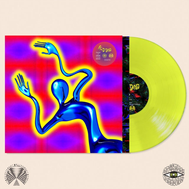 ACID DAD | TAKE IT FROM THE DEADÂ (LIMITED EDITION/TRANSPARENT YELLOW VINYL) | VINYL RECORD (LP)