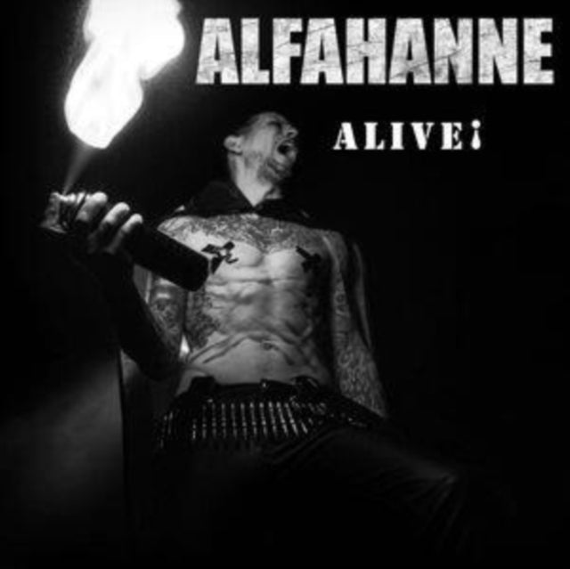 ALFAHANNE | ALIVE! | VINYL RECORD (LP)