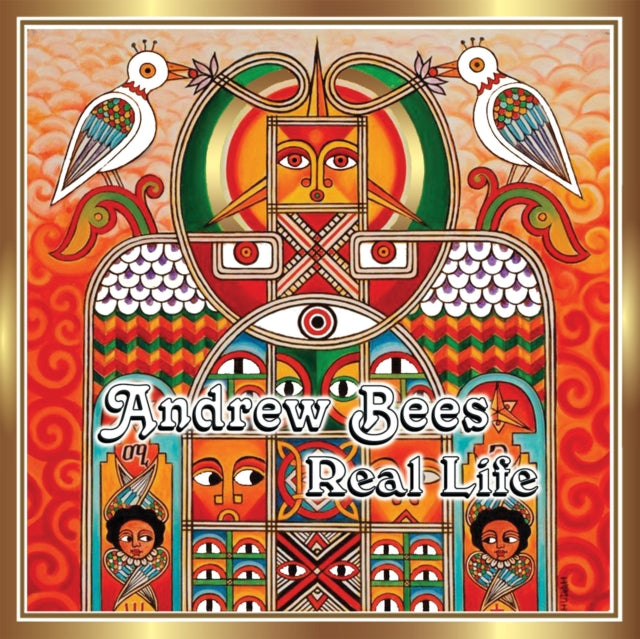 BEES, ANDREW | REAL LIFE (YELLOW SPLATTER VINYL) | VINYL RECORD (LP)