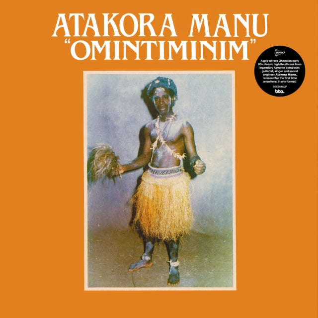 ATAKORA MANU | OMINTIMINIM / AFRO HIGHLIFE | VINYL RECORD (LP)