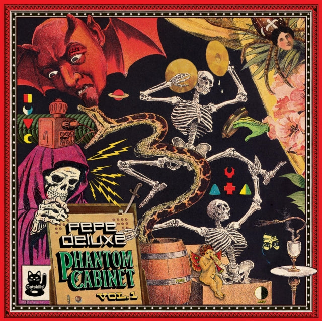 PEPE DELUXE | PHANTOM CABINET VOL. 1 | VINYL RECORD (LP)