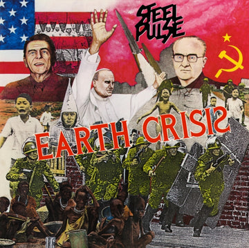 EARTH CRISIS (RED VINYL) | VINYL RECORD (LP)
