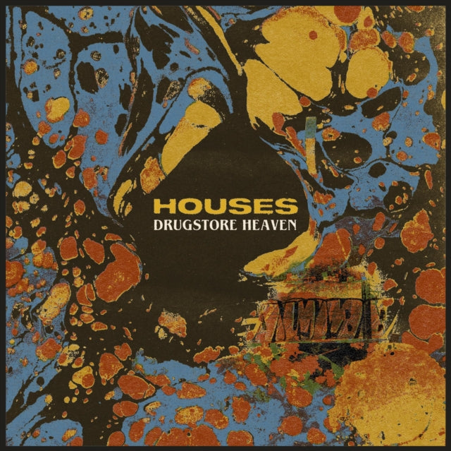 HOUSES | DRUGSTORE HEAVEN | VINYL RECORD (LP)