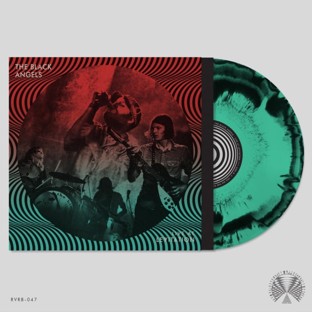 BLACK ANGELS | LIVE AT LEVITATION (LIMITED EDITION/SWIRL COLOR VINYL) | VINYL RECORD (LP)
