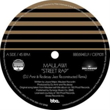 STREET RAP (DJ AMIR & RE.DECAY JAZZ RE.CONSTRUCTED REMIX)/SALSA (DJ DEZ SALSA (DE CORAZON) REMIX) | VINYL RECORD (LP)