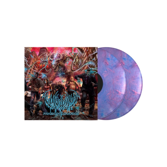 VULVODYNIA | PRAENUNTIUS INFINITI (BUBBLEGUM VINYL) | VINYL RECORD (LP)