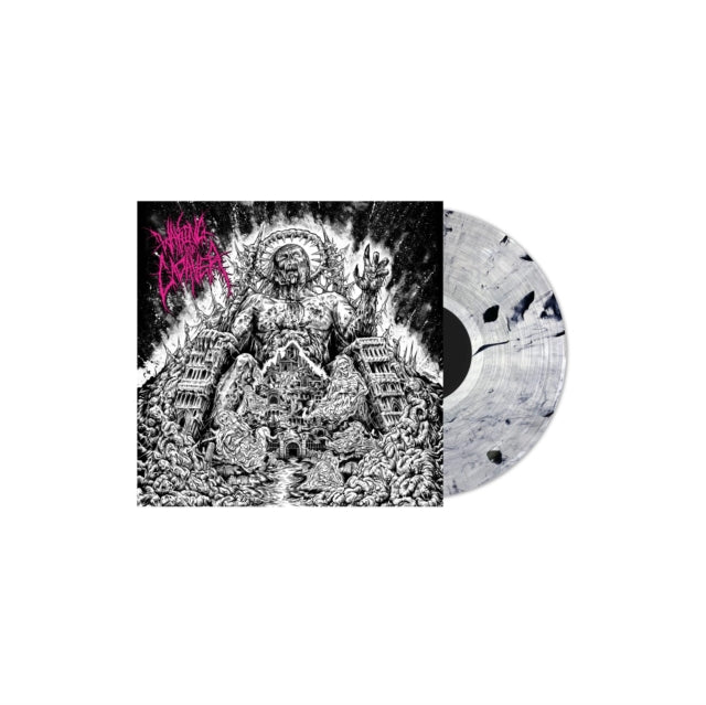 WAKING THE CADAVER | AUTHORITY THROUGH INTIMIDATION (SILVER HAZE VINYL) | VINYL RECORD (LP)