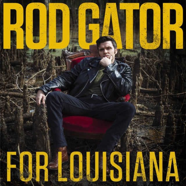 ROD GATOR | FOR LOUISIANA | VINYL RECORD (LP)