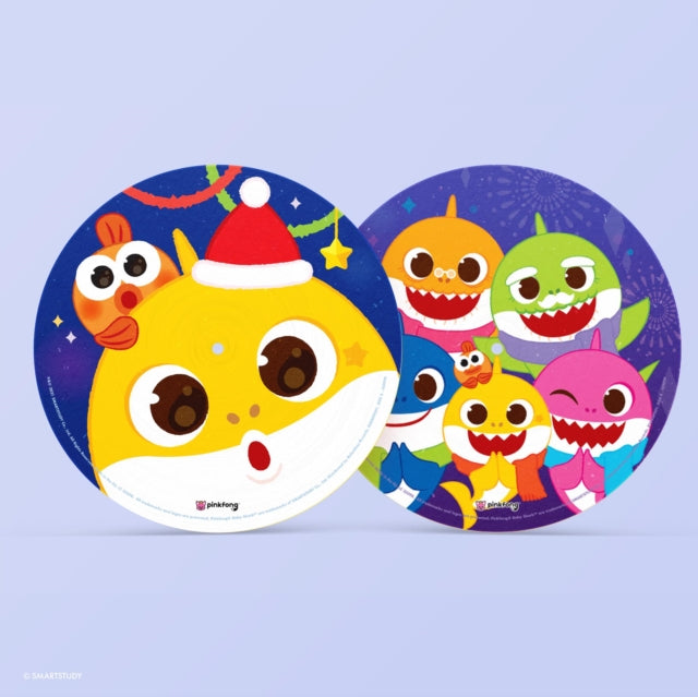 PINKFONG | CHRISTMAS SHARKS (PICTURE DISC) | 7IN VINYL