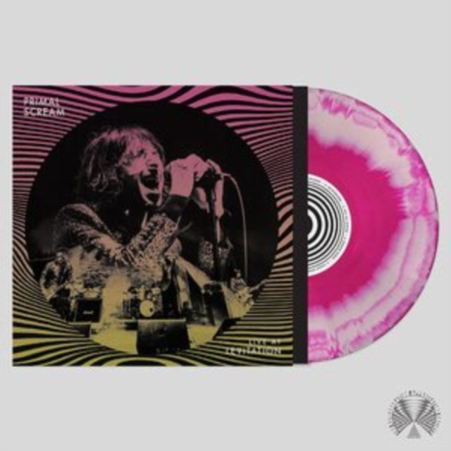 PRIMAL SCREAM | LIVE AT LEVITATION (PINK VINYL) (TEN BANDS ONE CAUSE) | VINYL RECORD (LP)