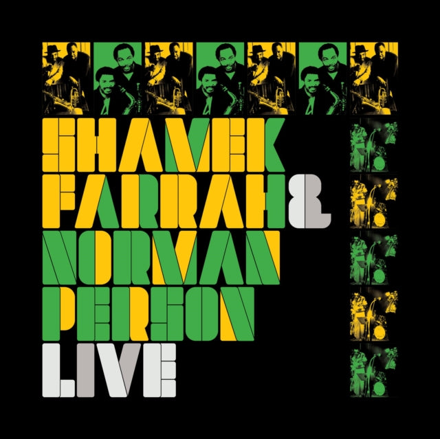 FARRAH, SHAMEK | LIVE (2LP) | VINYL RECORD (LP)