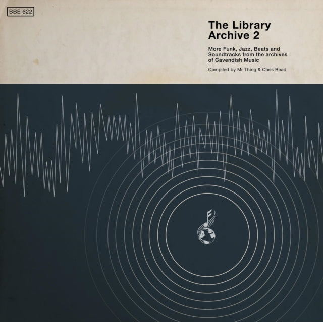 MR THING | LIBRARY ARCHIVE 2 - MORE FUNK, JAZZ, BEATS & SOUNDTRACKS FROM THE ARCHIVES OF CAVENDISH MUSIC | VINYL RECORD (LP)