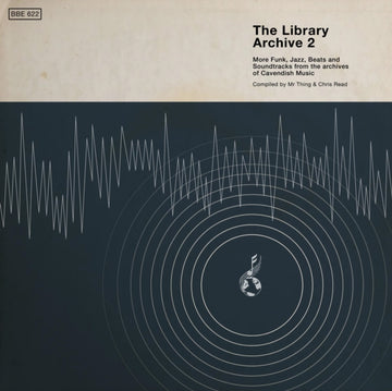 MR THING | LIBRARY ARCHIVE 2 - MORE FUNK, JAZZ, BEATS & SOUNDTRACKS FROM THE ARCHIVES OF CAVENDISH MUSIC | VINYL RECORD (LP)