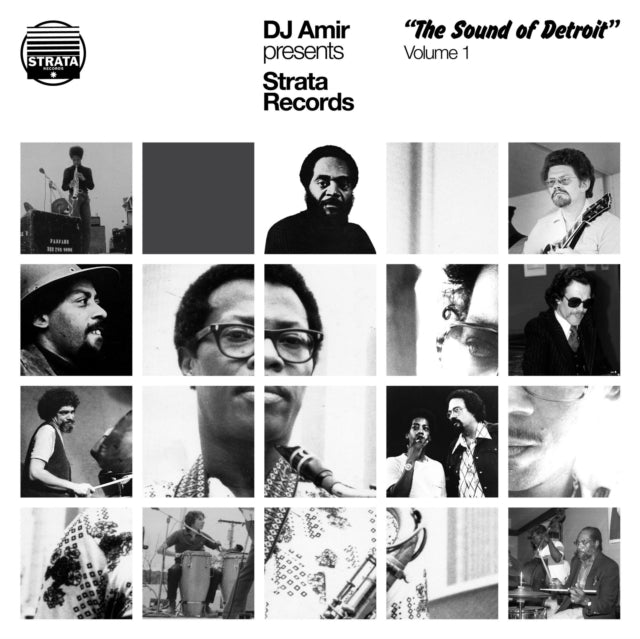VARIOUS ARTISTS | DJ AMIR PRESENTS â€™STRATA RECORDS-THE SOUND OF DETROITâ€™ VOLUME 1 (3LP) | VINYL RECORD (LP)
