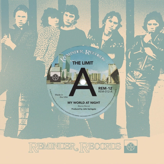 LIMIT | MY WORLD AT NIGHT / PLEASE PLEASE ME | 7IN VINYL