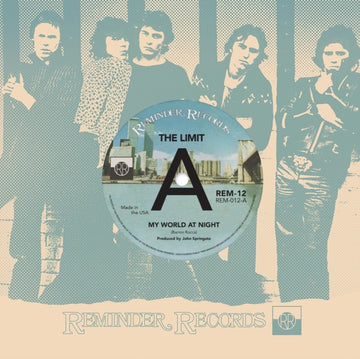 LIMIT | MY WORLD AT NIGHT / PLEASE PLEASE ME | 7IN VINYL