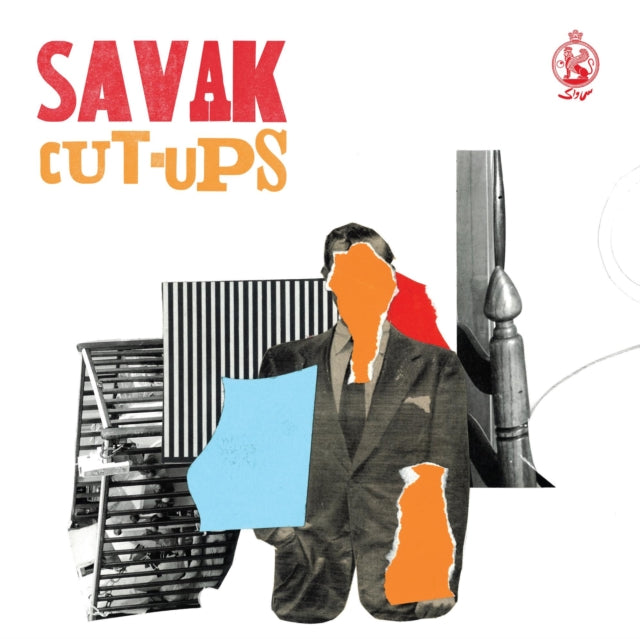 SAVAK | CUT-UPS | VINYL RECORD (LP)