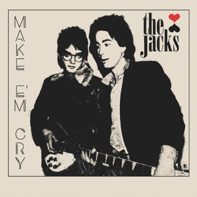 JACKS | MAKE 'EM CRY | VINYL RECORD (LP)