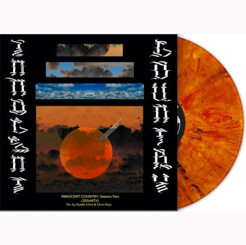 QUELLE CHRIS & CHRIS KEYS | INNOCENT COUNTRY 2 (FUEGO VINYL) (I) | VINYL RECORD (LP)