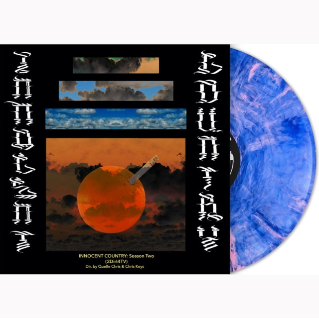 QUELLE, CHRIS & CHRIS KEYS FEAT EARL SWEATSHIRT | INNOCENT COUNTRY 2 (FEAT -HOMEBOY SANDMAN; BILLY WOODS, ETC) (CANDYLAND VINYL) (AMS EXCLUSIVE) | VINYL RECORD (LP)