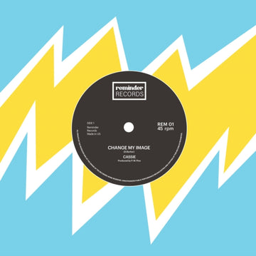 CASSIE | CHANGE MY IMAGE / WILL YOU | 7IN VINYL