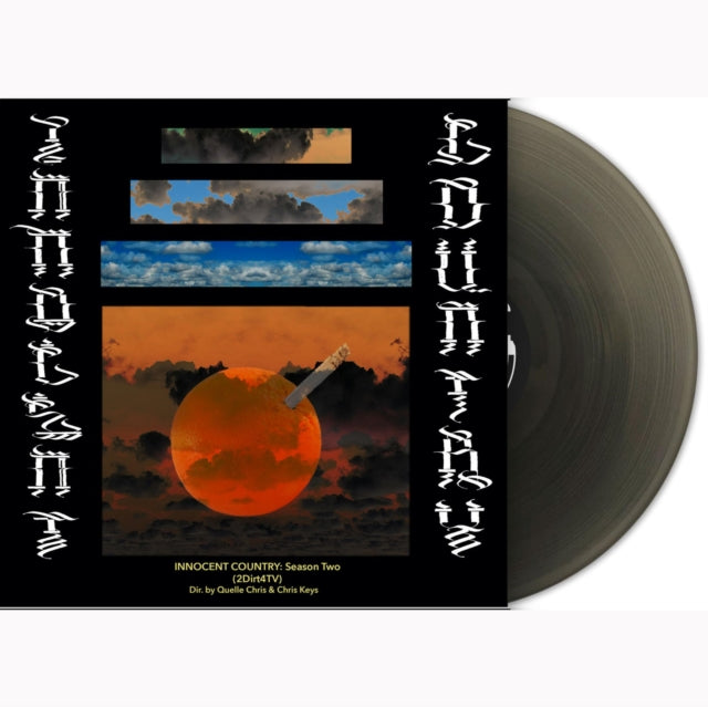 QUELLE CHRIS & CHRIS KEYS | INNOCENT COUNTRY 2 (FUEGO COLORED VINYL) | VINYL RECORD (LP)