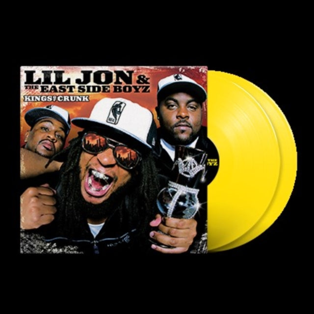 LIL JON & THE EAST SIDE BOYZ | KINGS OF CRUNK (CANARY YELLOW VINYL/2LP) | VINYL RECORD (LP)