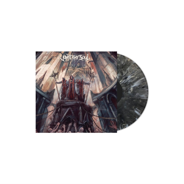 VOMIT THE SOUL | COLD (BLACK ICE VINYL) | VINYL RECORD (LP)
