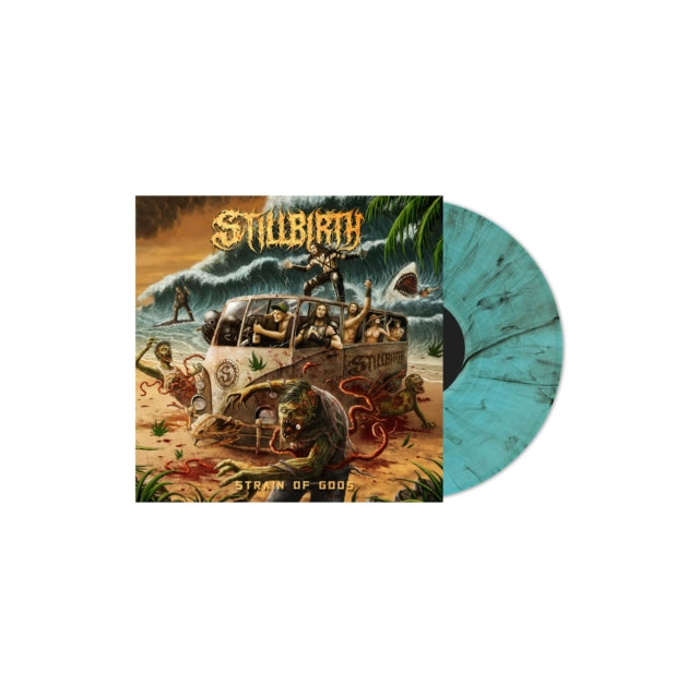 STILLBIRTH | STRAIN OF GODS (GNARLY SURF 10INCH) | 10IN VINYL